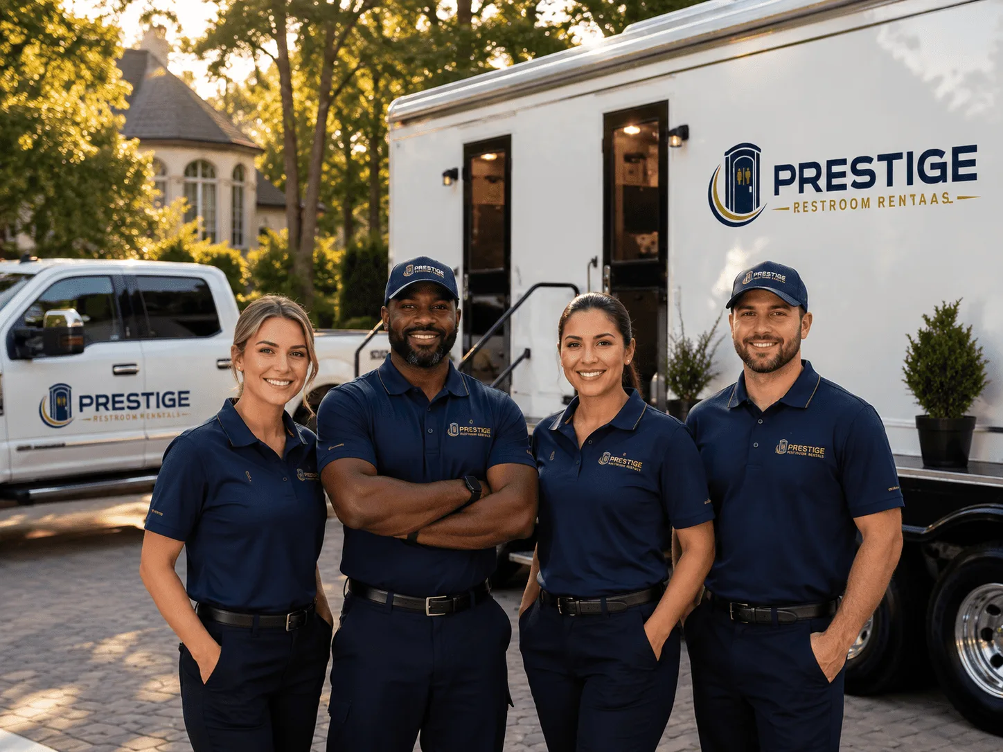 Trusted Luxury Portable Restrooms company in Bryant, IN