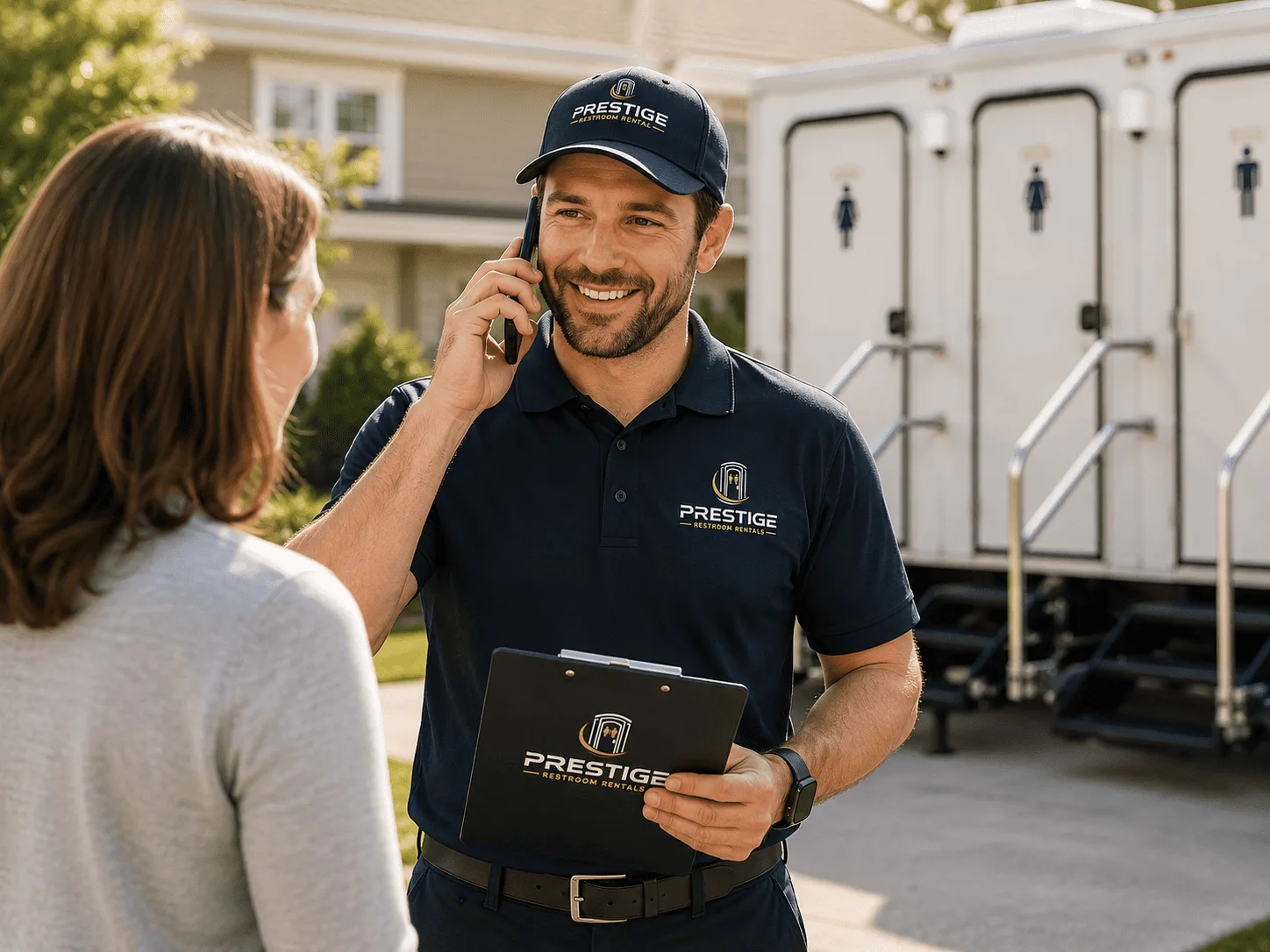 Luxury Portable Restrooms FAQs in Bryant, IN
